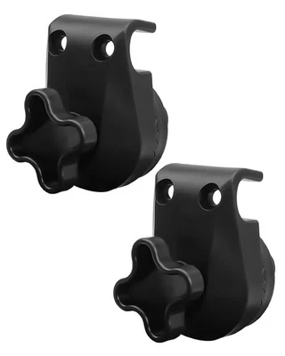 2 Piezas Columpio de Jardín Accesorios de Plástico Porche Patio Columpio Marco Piezas para Fijar Foto 1 de 4