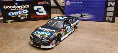 Rare! (1 of 2508) 2002 #3 Dale Earnhardt GM GOODWRENCH OREO 1/18 Monte Carlo - Image 1 of 4