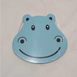 Blue Hippo Bath Kneeler/ Bathtub Kneeling Pad - Picture 1 of 3