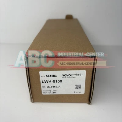 1PCS New Novotechnik LWH-0100 displacement sensor# - Image 1 of 4