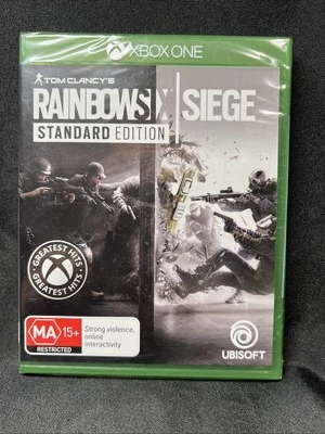 Brand NEW Sealed Tom Clancy’s Rainbow Six Siege Standard Edition XBOX ONE Aus - Image 1 of 4