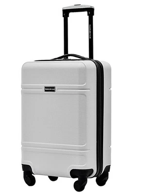 Travelers Club Skyline Collection 20" Rolling Carry-On Luggage, Grey - Image 1 of 4