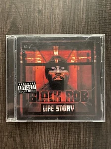 Black Rob : Life Story CD - 2005 Bad Boy Entertainment Hip Hop Rap Rare OOP *VG - Imagen 1 de 5