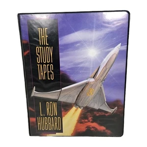 L Ron Hubbard Lectures The Study Tapes Cassettes Scientology Published 1996 Set - Imagen 1 de 16