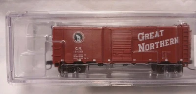 66002-18/18499Great Northern Vermillion Red N-scale Intermountain 12 Panel 40' - Image 1 of 4