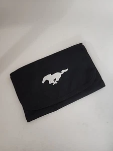 OEM Ford Mustang Logo Owners Manual Case Paperwork 2007 2012 2018 2020 2022 - Imagen 1 de 4