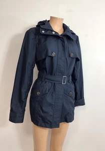 Brooks Brothers Trench Coat Jacket Womens 14 - Picture 1 of 8