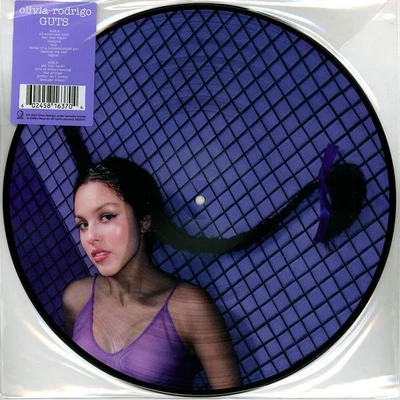 Olivia Rodrigo - Guts Picture Disc Vinyl Edition (2023 - CA - Original) - Bild 1 von 2
