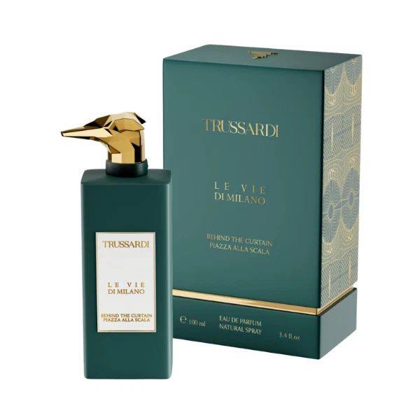 Trussardi Behind The Curtain Plazza Alla Scala Eau De Parfum Spray Unisex New - Image 1 of 1