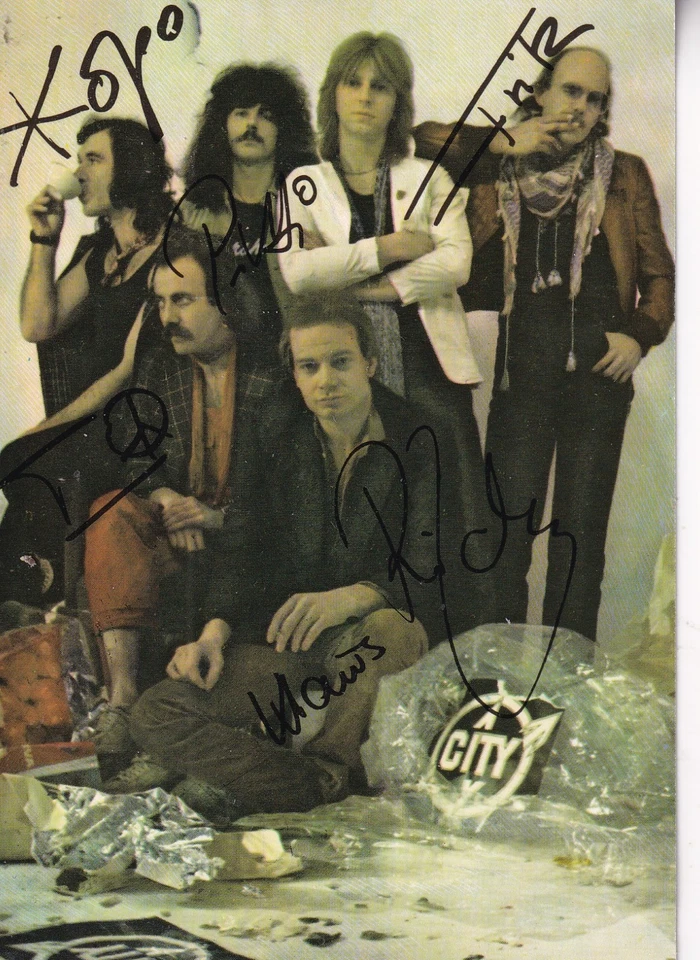 Autogramm - City - DDR-Karte - Bild 1 von 1