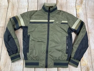 Mens 55DSL Diesel Green Full Zip Jacket Size Large - Picture 1 of 10