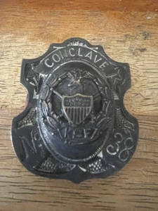 kinights templar grand encampment conclave belt buckel rare bx 12#2 - Picture 1 of 2