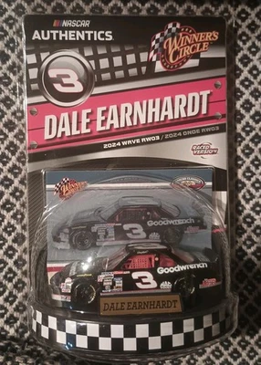 Winners Circle NASCAR Authentics 2024 Wave RW03 Dale Earnhardt Coca-Cola 600 Win - Image 1 of 2