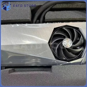 (FOR PARTS) MSI RTX 4090 SUPRIM LIQUID (No Core & VRAM) - No Pcb *Clearance* - Afbeelding 1 van 4