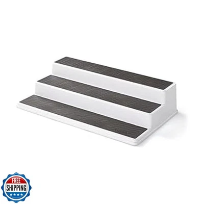 Copco 3-Tier Non-Skid Spice Rack Organizer for Kitchen Cabinet or Pantry, 15- - Image 1 of 4