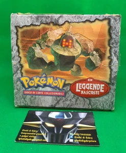 POKEMON- EX LEGGENDE NASCOSTE - EX HIDDEN LEGENDS -  BOX SCATOLA VUOTA ORIGINALE - Picture 1 of 10