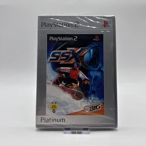 SSX (Sony PlayStation 2) PS2 Spiel NEU OVP Sealed - EA Sports BIG - Platinum - Bild 1 von 4