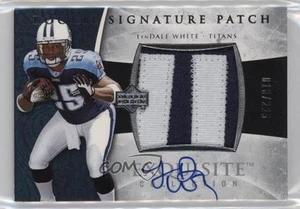 2006 Exquisite Collection Signature /225 LenDale White RPA Rookie Patch Auto RC - Picture 1 of 4