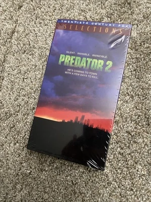 New Sealed Predator 2 VHS, 1991 Twentieth Century Fox Selections - Image 1 of 4