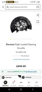 Suspension Knuckle Kit Dorman 698-396 - Bild 1 von 2