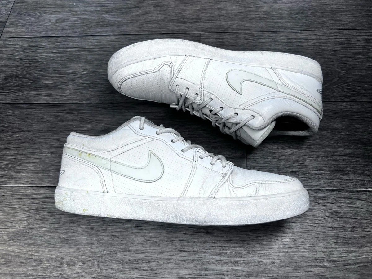 Jordan V.2 Leather Low White | eBay