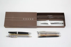 Cross Pencils Mechanical Inc Vintage, Boxed, Gold Plated, Century Classic Etc x8 - Picture 1 of 6