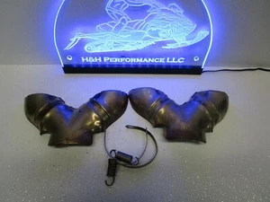 2007 Ski-doo GSX Sport 600HO SDI Exhaust Manifold Envelope Covers 514053593 MXZ - Picture 1 of 3