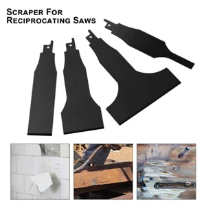 2/4X Reciprocating Saw Scraper Blade 10/30/50/100mm Scraping༒Tool for Tile Floor - Picture 1 of 15
