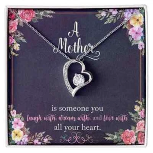 Mother Love Pendant necklace -Mother - Gift - located Aus - Picture 1 of 5