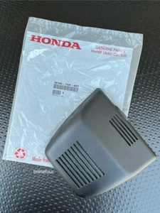 GENUINE OEM HONDA FRONT WINDSHIELD MONOCULAR CAMERA CAP COVER W/O AUTO DIMMING - Picture 1 of 6