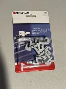 ClosetMaid Drywall Clips 56610 QTY 7 Brand New - Picture 1 of 1