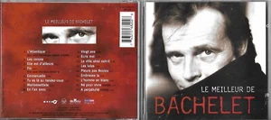 CD 17T LE MEILLEUR PIERRE BACHELET BEST OF feat V. JANNOT TBE - Imagen 1 de 1