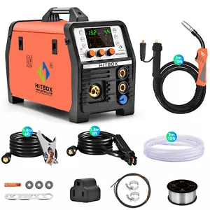 4IN1 200A MIG Welder Synergistic Control Gas Gasless MIG,LIFT-WIG,MMA - Picture 1 of 19