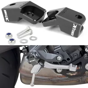 Ajuste para Yamaha MT-09/SP 2021-2025 estribo de motociclista montaje descendente negro - Imagen 1 de 10