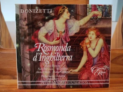 Donizetti: Rosmonda d'Inghilterra - Miricioiu, Ford, Parry - Opera Rara 2CD - Bild 1 von 2