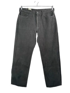 Levis 568 JEANS SUELTOS RECTOS PANA HOMBRE Carbón 36x32 - Imagen 1 de 9