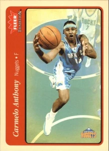 Carmelo Anthony-Denver Nuggets-2004-05 Fleer Tradition Basketball #17 - Picture 1 of 2