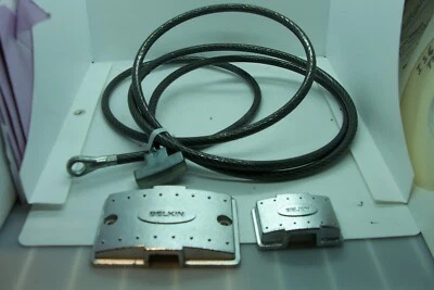 Kit de bloqueo de seguridad universal Belkin Bulldog bloqueo de alta resistencia COMPONENTES de computadora Foto 1 de 2