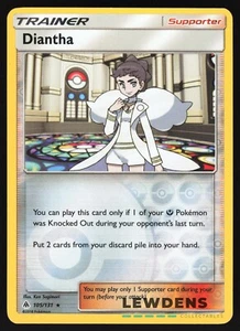 Diantha - 105/131 - Holograma Inverso Raro - Luz Prohibida - Tarjeta Pokémon - Imagen 1 de 2