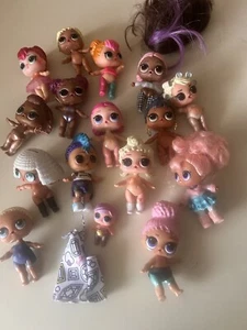 Lot of 16 LOL Surprise! Mini Figures Dolls  Pets Babies Dog Figurines Girls Toys - Picture 1 of 5