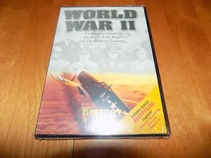 WORLD WAR II Endgame Europe Battle of Bulge Germany HISTORY CHANNEL DVD NEW - Picture 1 of 2