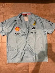 Scuderia FERRARI MIAMI Shirt Men - Size XL - PUMA 2024 - Limited Edition NWOT - Picture 1 of 1