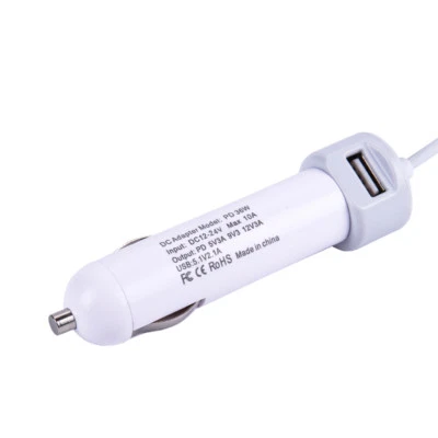 Adaptador carregador de carro DC para Apple Macbook Pro A1330 A1344 A1181 M T/L ponta - Imagem 1 de 4