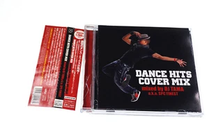 DANCE HITS COVER MIX MIXED BY DJ TAMA A.KA. SPC FINEST CD JAPAN OBI A6548 - Imagen 1 de 2