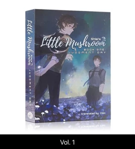 Little Mushroom Light Novel English Version Volumes 1-2 Set New and Sealed - Picture 1 of 6