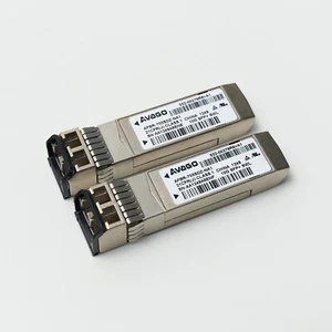 2 Stück Avago ABFR-703SDZ-NA1 10G SW FC SFP+ Module • Lancom kompatibel - Bild 1 von 2