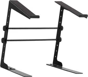 Support Statif Ordinateur Portable PC DJ PA Avec Clip De Table Reglable Noir - Photo 1/9