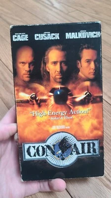 Con Air VHS Touchstone Home Video 10484 Jerry Bruckheimer 1997 VG Hi-Fi VHS - Image 1 of 4
