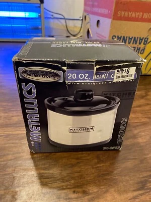 Mini olla de barro Toastmaster 20 OZ modelo TM-165SC Foto 1 de 3