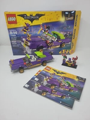 LEGO La Película Batman El Guasón Notorious Lowrider 70906 Juego Completo Foto 1 de 4